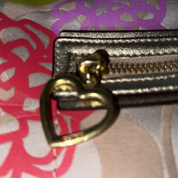 Coach Poppy Crossbody Beige and Multicolor Floral Handbag - Picture 8 of 13